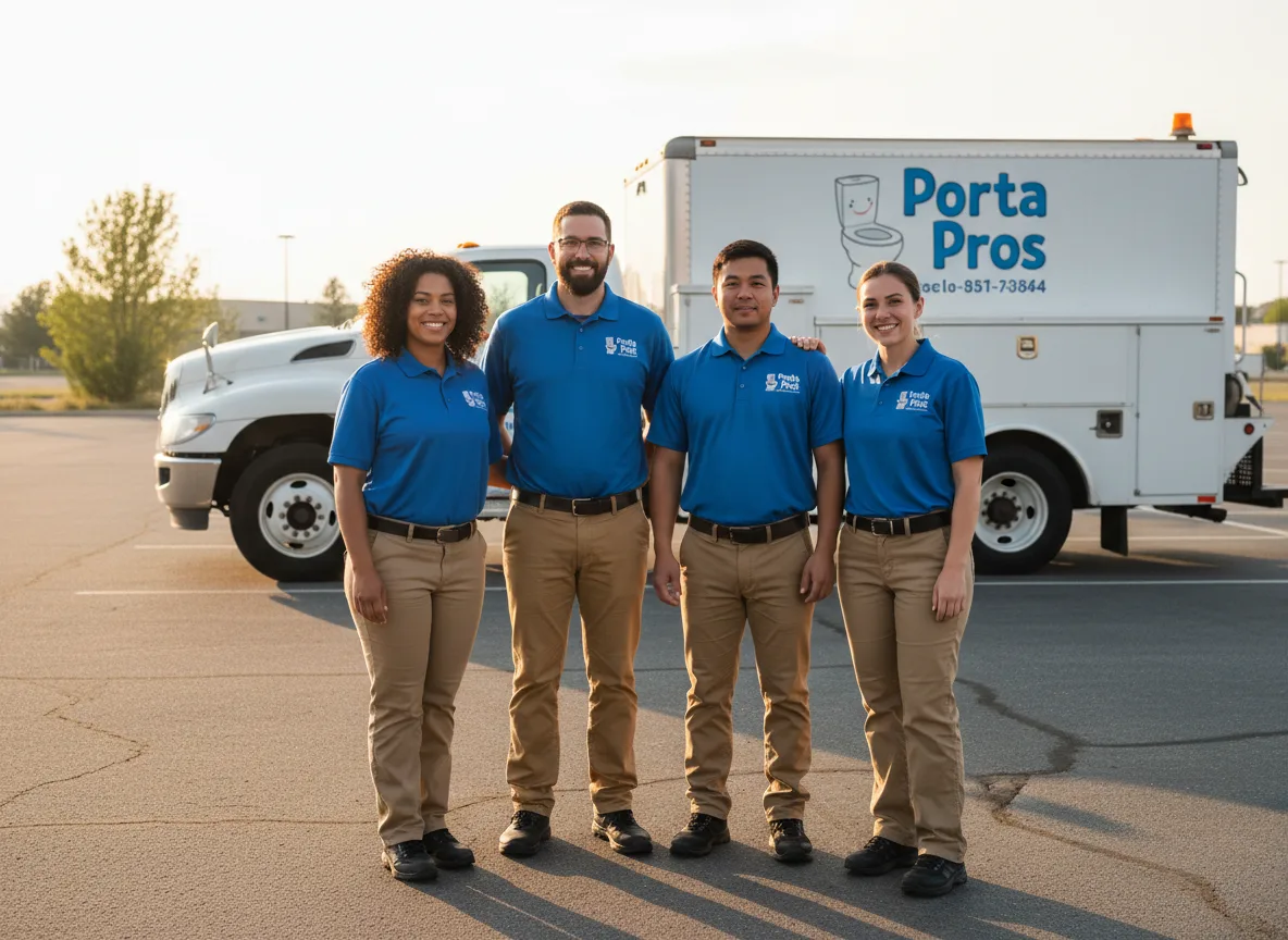Porta Potty Rental company in Shadyside, OH