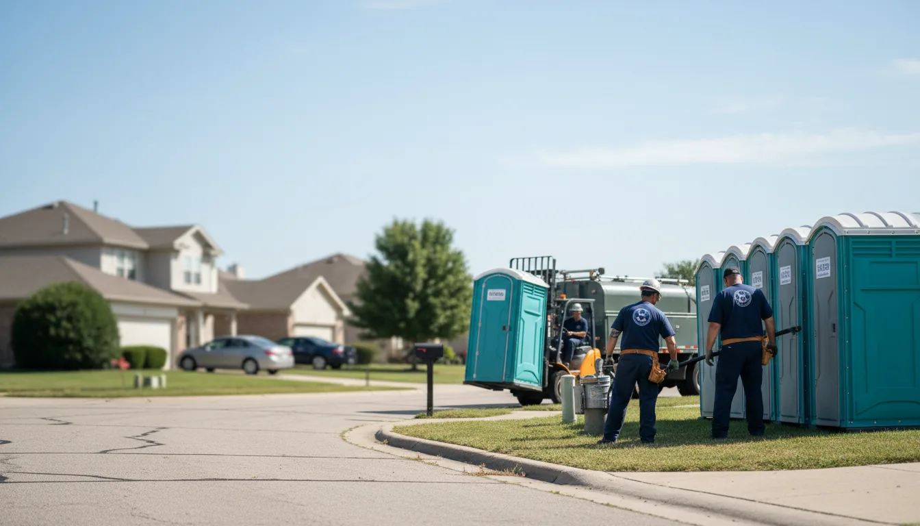 Porta Potty Rental in Shadyside, OH near me